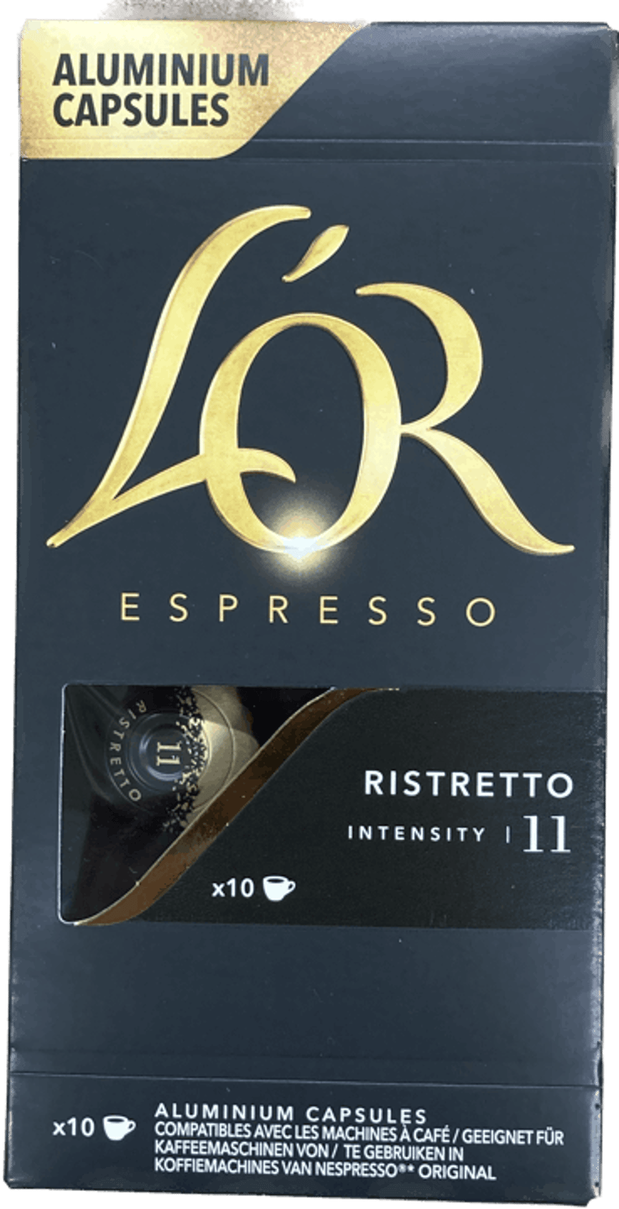 Lór ristoretto 10 stk