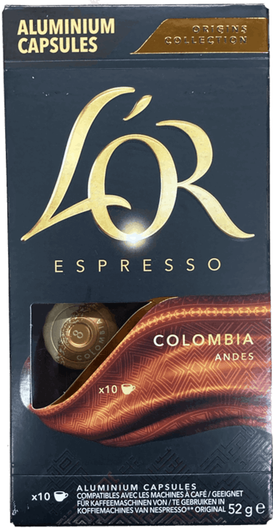 Lór colombia 10 stk