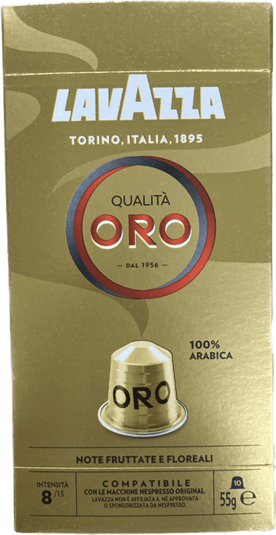 Lavazza oro hylki 10 stk