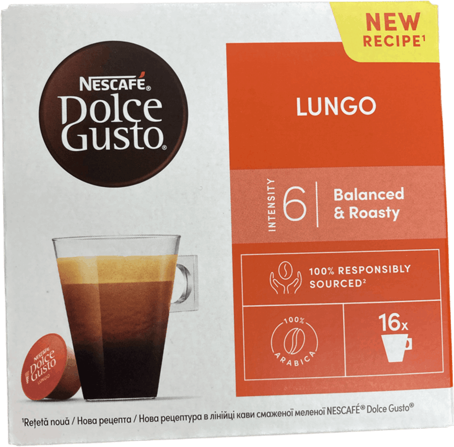 Dolce gusto lungo 16 stk