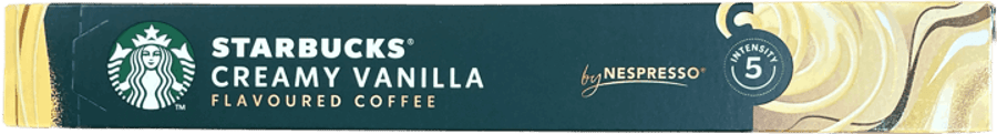 Starbucks kaffi með rjómakenndu vanillubragði 51 g