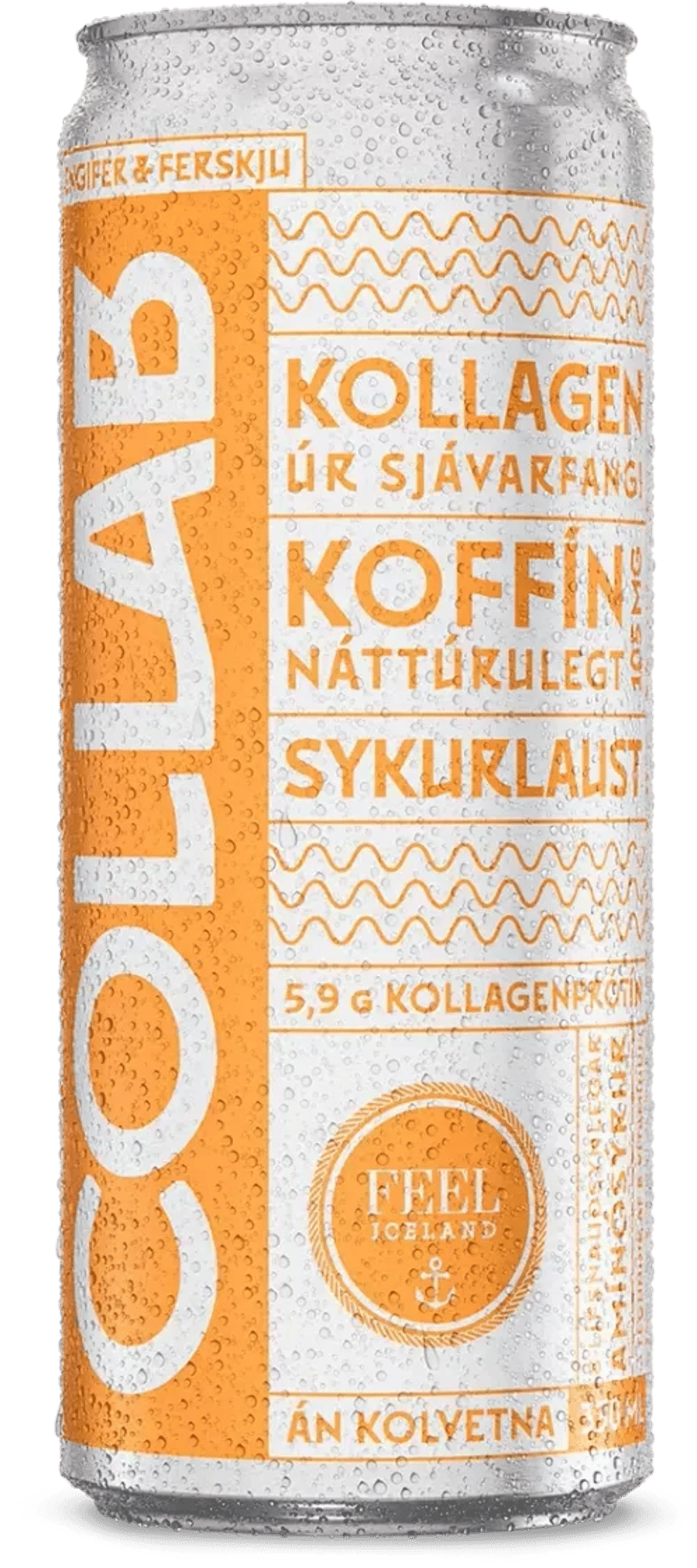 Collab Engifer & Ferskja 330 ml