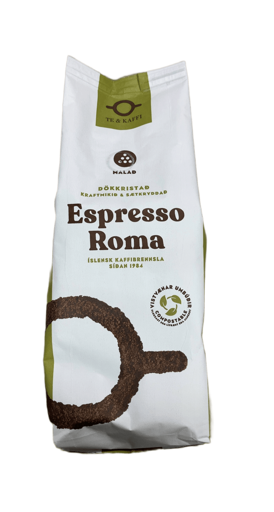 Te & Kaffi Espresso Roma malað 400 g