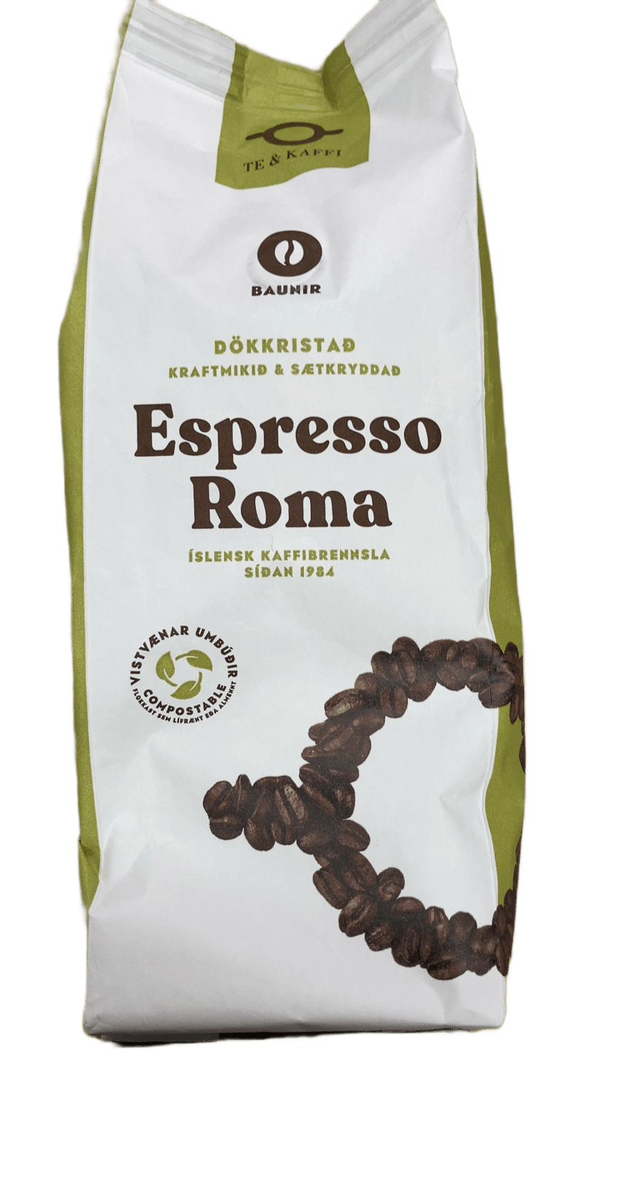 Te & Kaffi Espresso Roma kaffibaunir 400 g