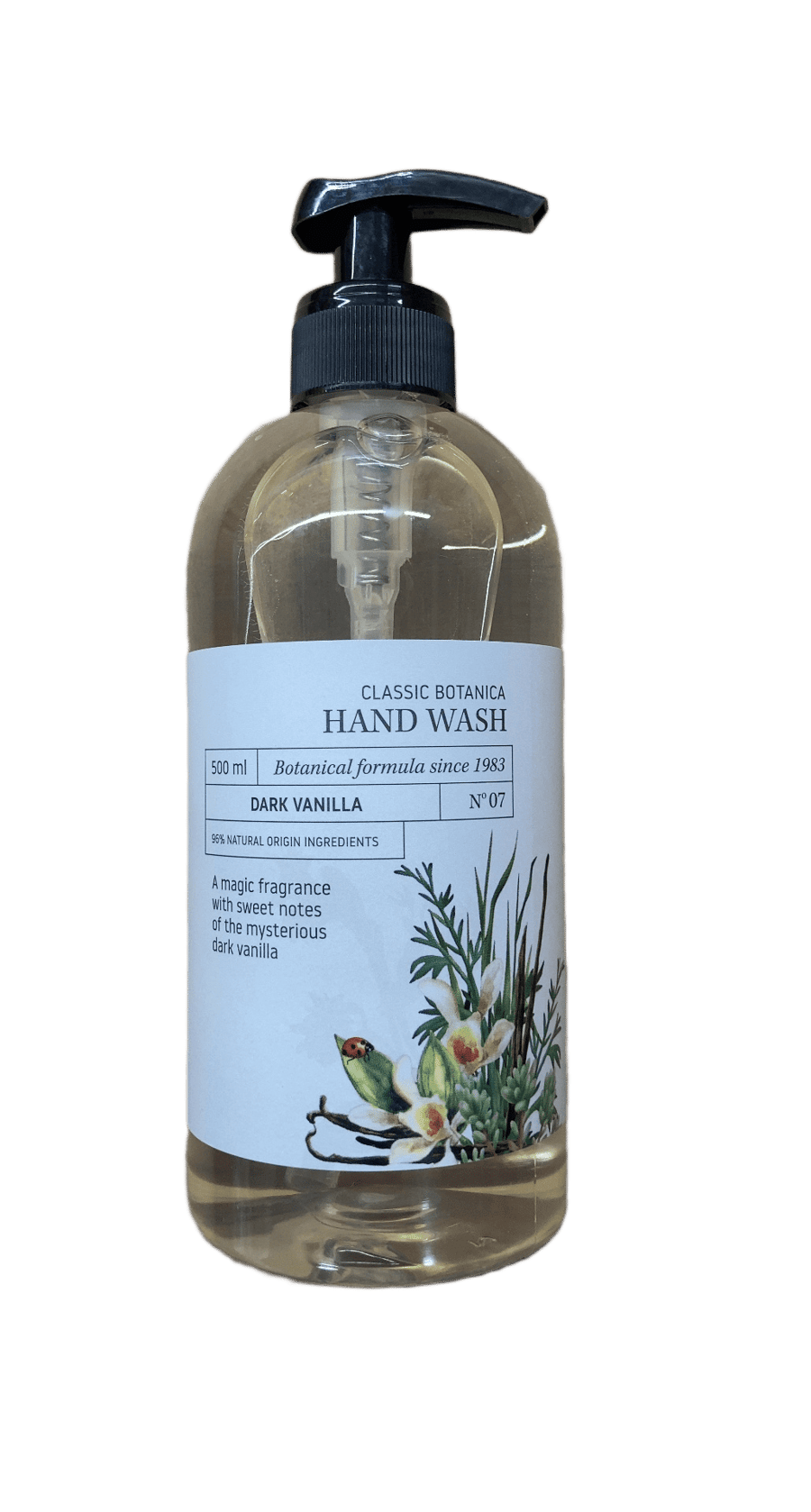 Classic Botanica handsápa dökk vanilla 500 ml