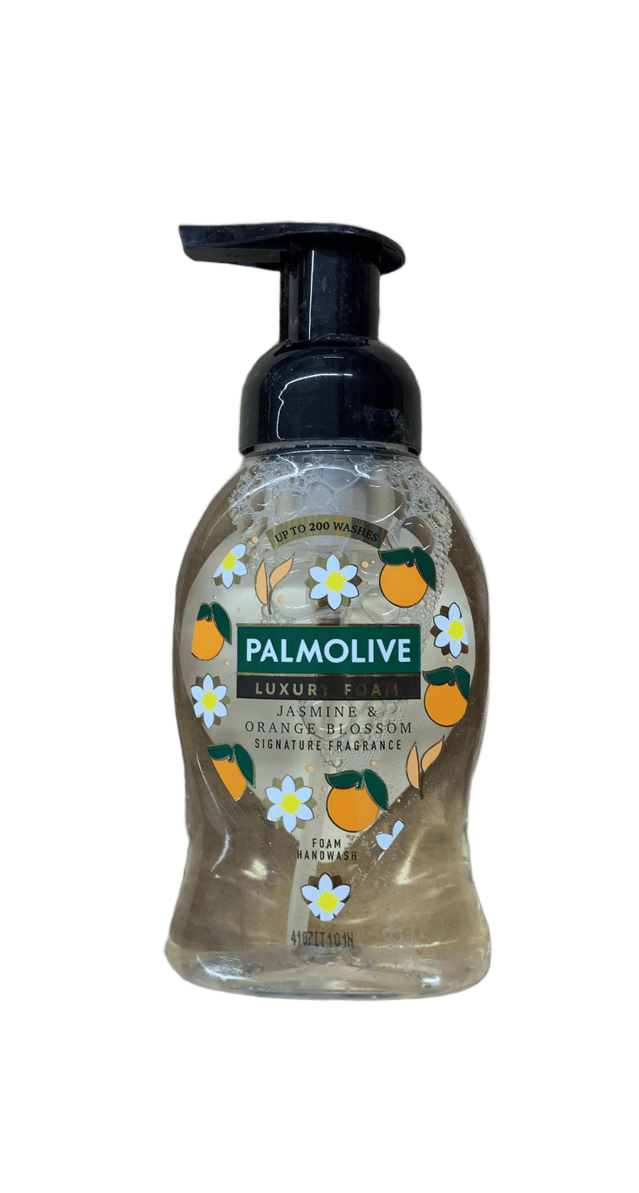 Palmolive lúxusfroða handþvottur með jasmínu og appelsínublómi 250 ml