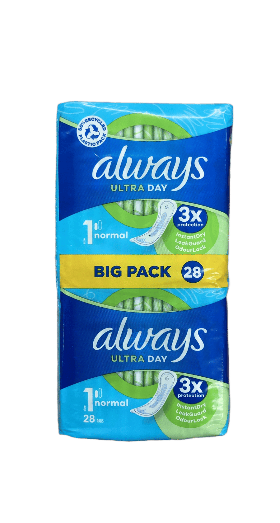 Always Ultra Day Normal dömubindi 28 stk