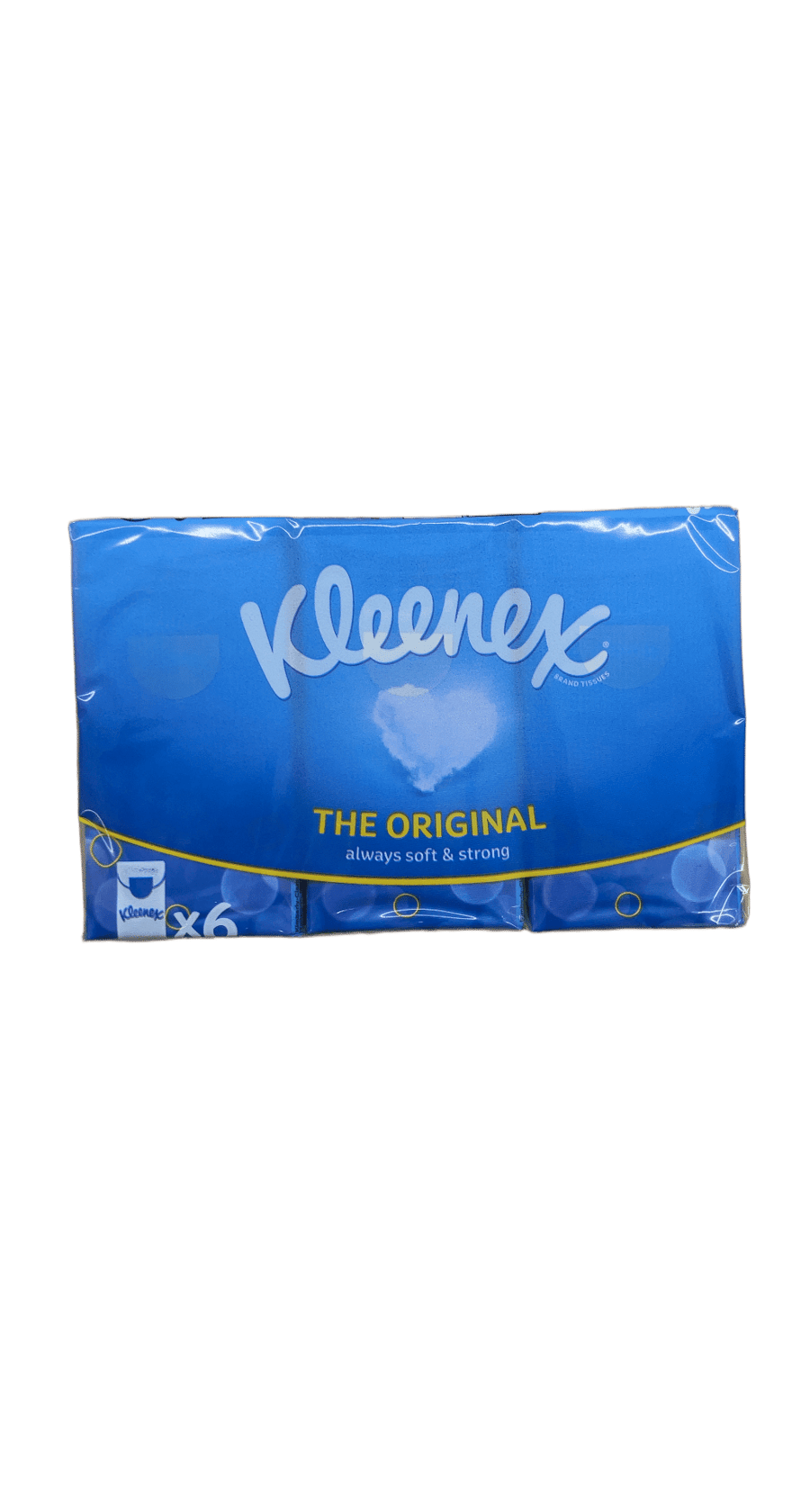 Kleenex Original pappírsþurrkur 54 stk