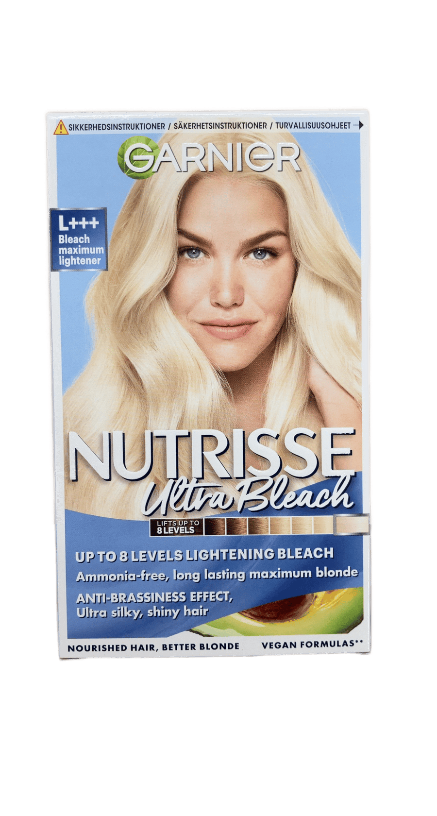 Garnier Nutrisse ofuraflitun