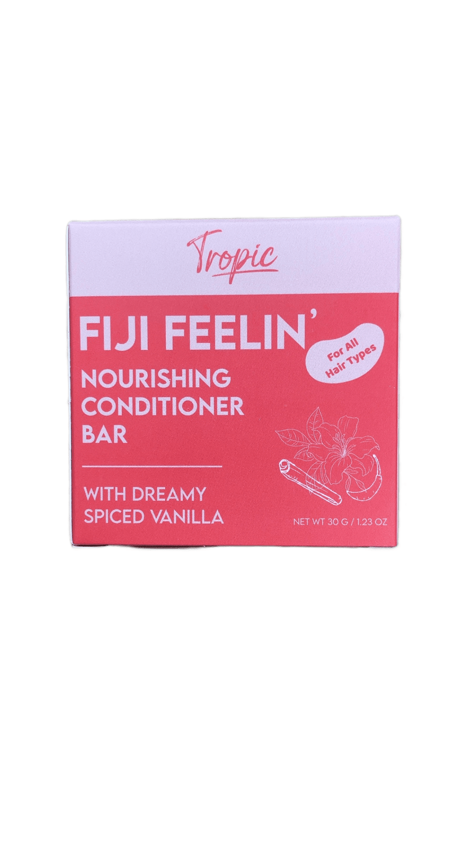 Tropic Fiji Feelin' nærandi hárnæringarstykki, draumkennd krydduð vanilla 30 g