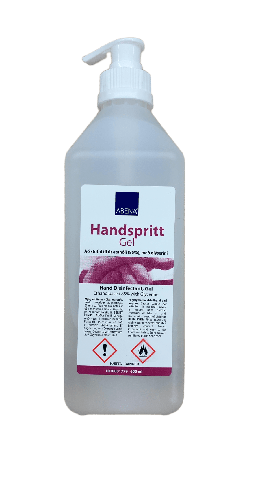 Abena handsprittgel 600 ml