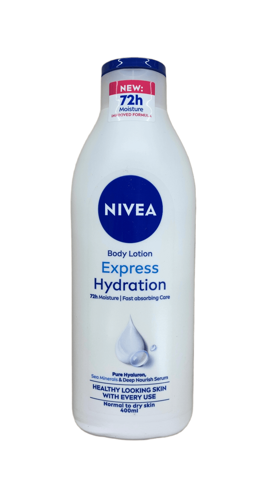 Nivea Express Hydration líkamsáburður 400 ml