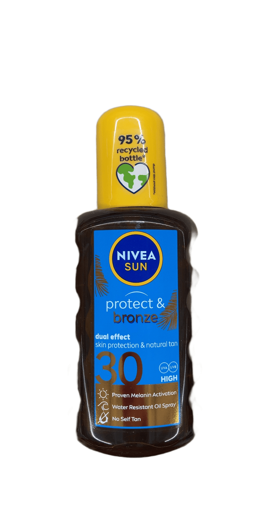 Nivea Sun Protect & Bronze SPF 30 olíusprey 200 ml