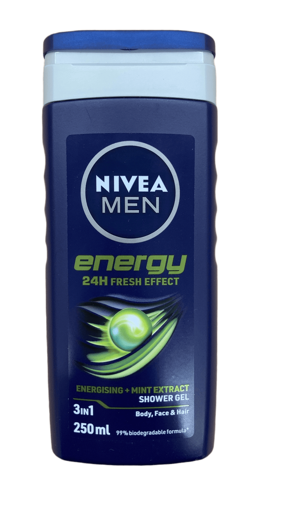 Nivea Men Energy 3í1 sturtugel 250 ml