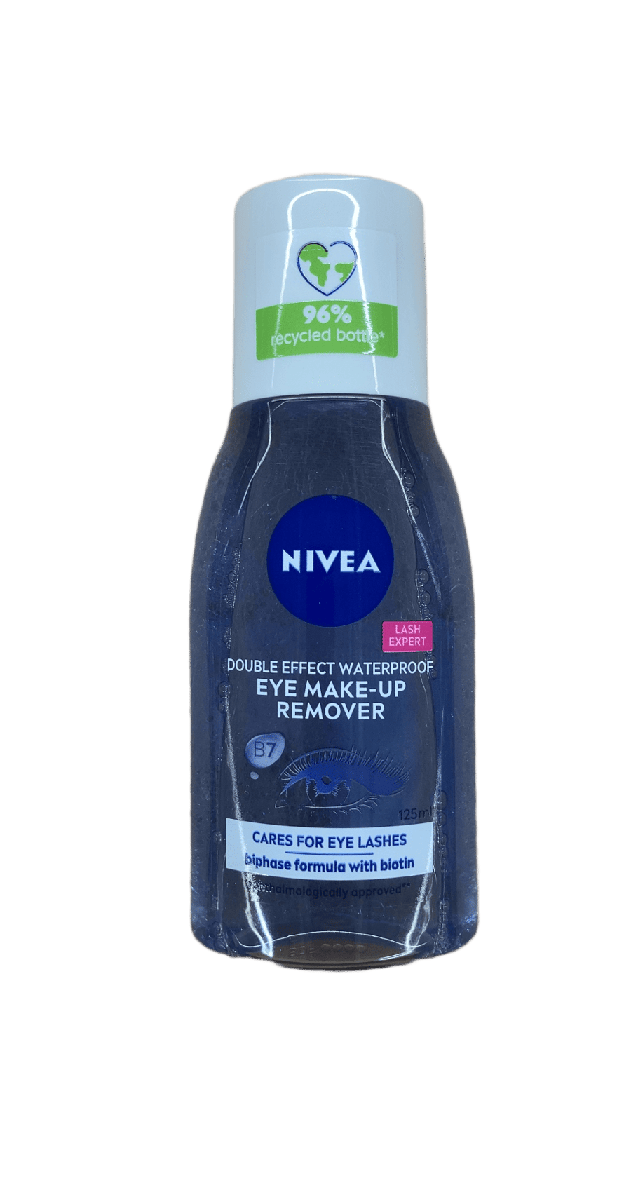 Nivea Lash Expert tvívirkur augnfarðahreinsir fyrir vatnsheldan farða 125 ml