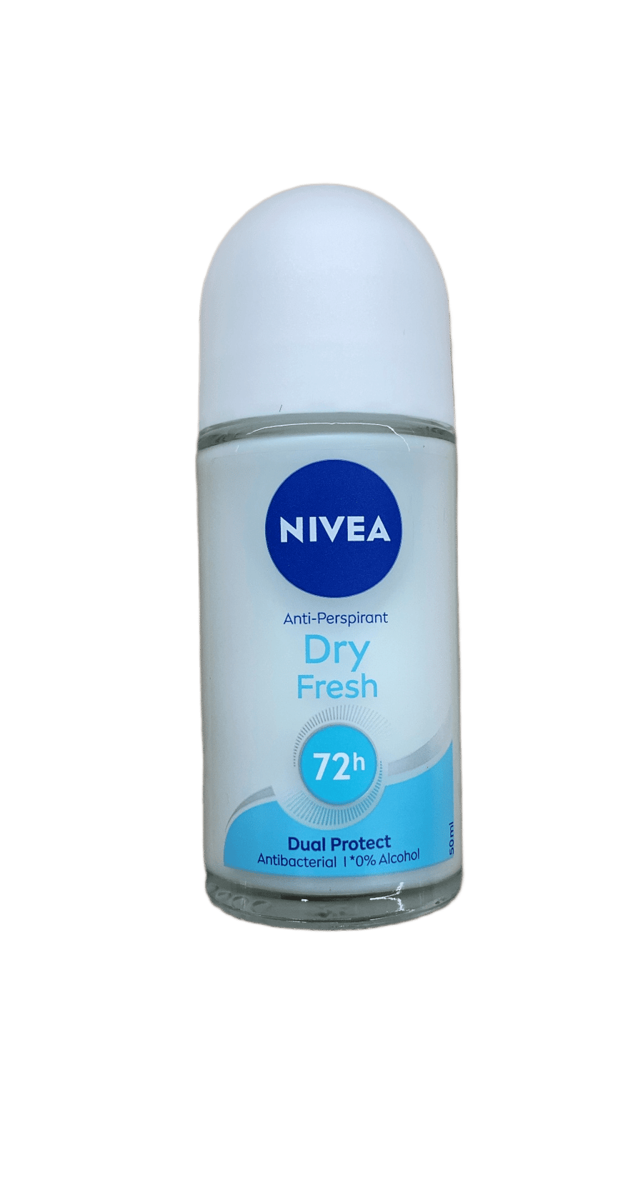 Nivea Dry Fresh svitaeyðir 72 klst. Dual Protect 50 ml