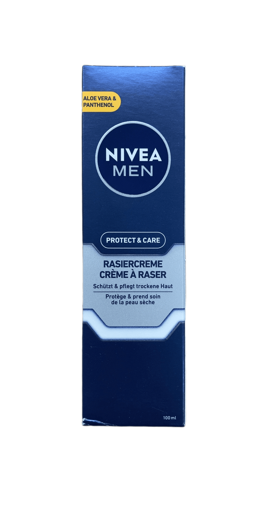 Nivea Men Protect & Care rakkrém með aloe vera og panþenóli 100 ml