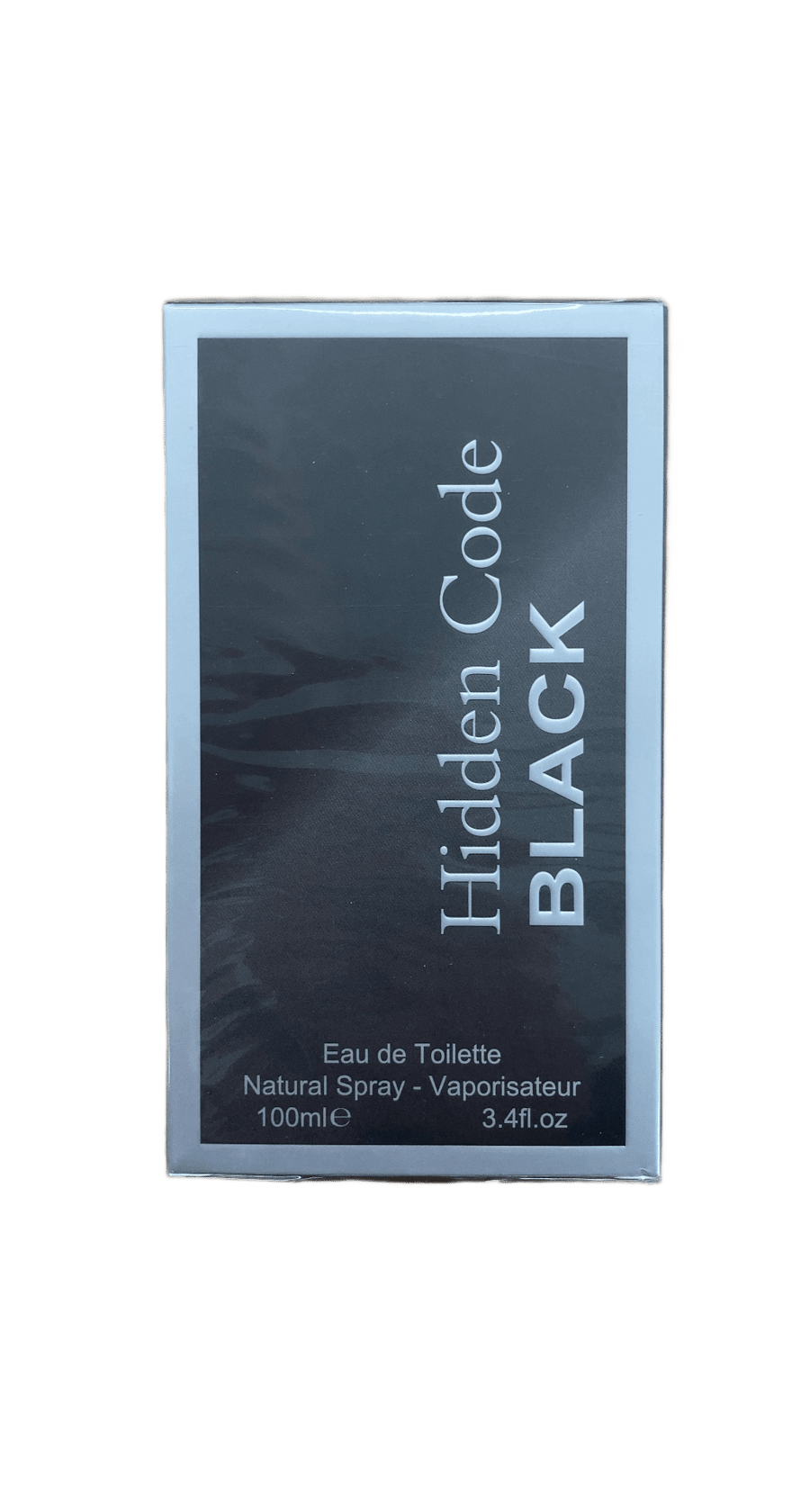 Hidden Code Black salernisvatn 100 ml
