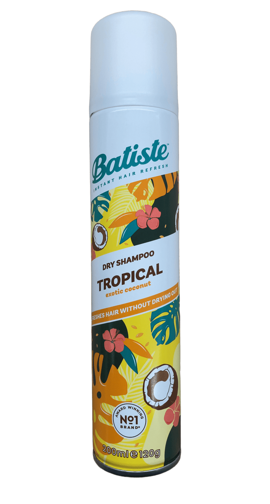 Batiste Tropical kókos þurrsjampó 200 ml