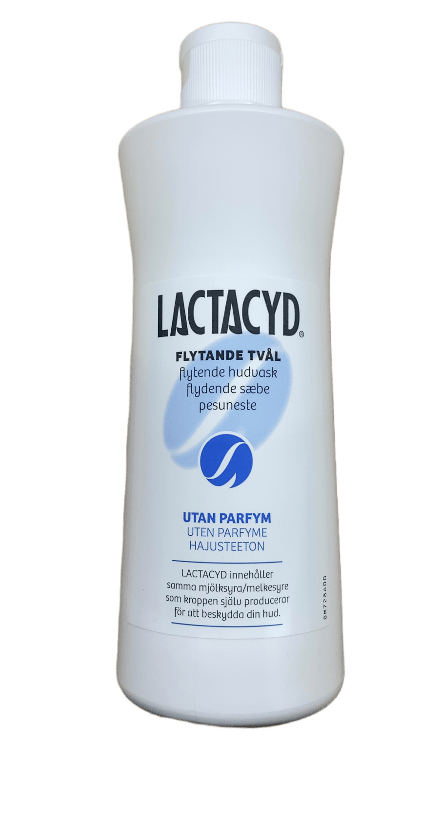 Lactacyd fljótandi sápa án ilmefna 500 ml
