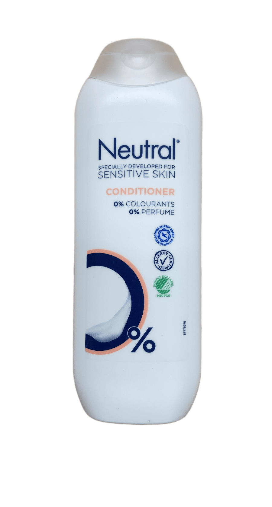 Neutral hárnæring fyrir viðkvæma húð 250 ml