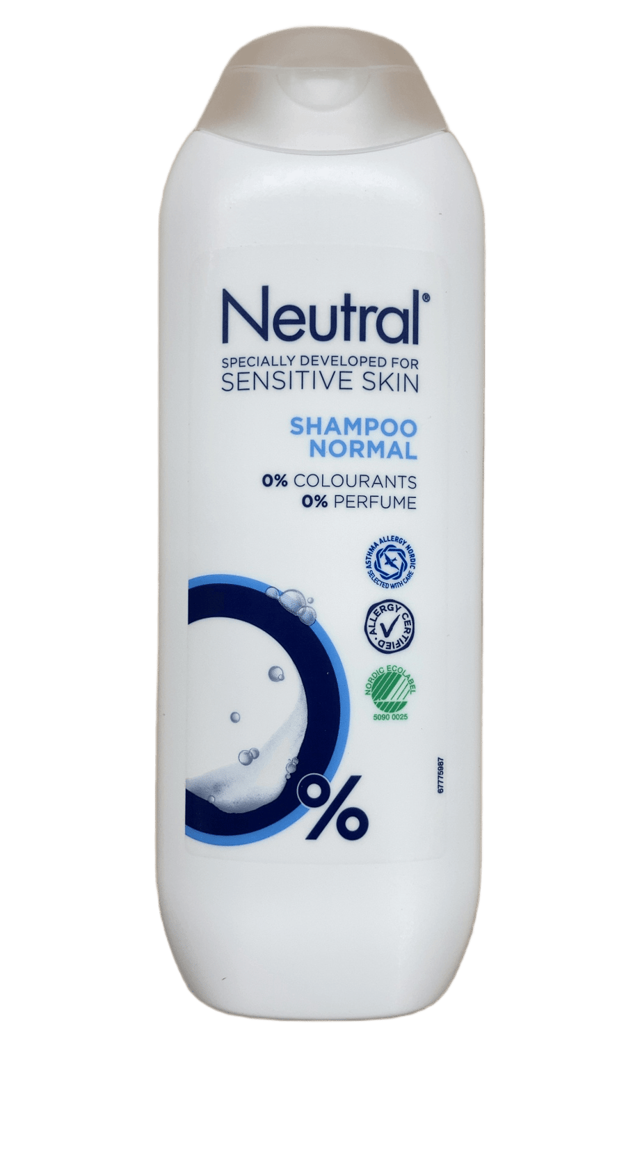 Neutral sjampó fyrir venjulegt hár 250 ml