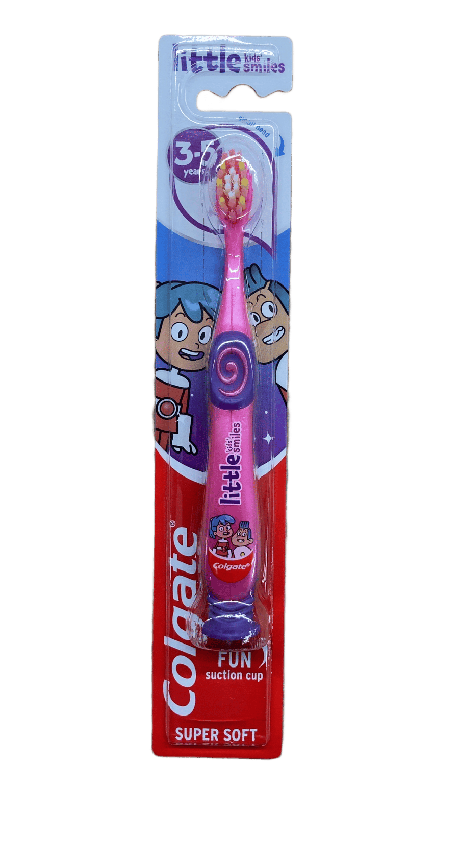 Colgate Kids' Smiles ofurmjúkur tannbursti fyrir 3–5 ára