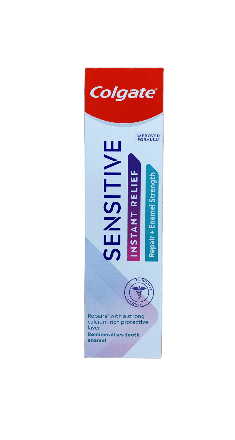 Colgate Sensitive tafarlaus linun, viðgerð + styrking glerungs 75 ml