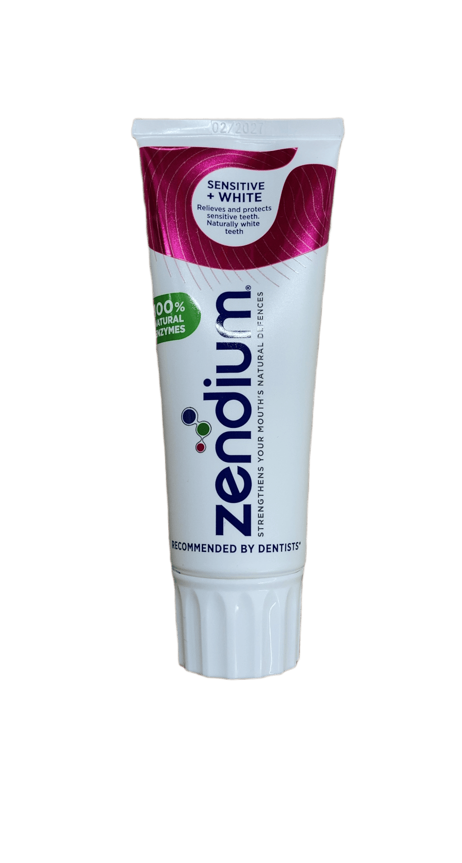 Zendium fyrir viðkvæmar tennur + hvítun 75 ml