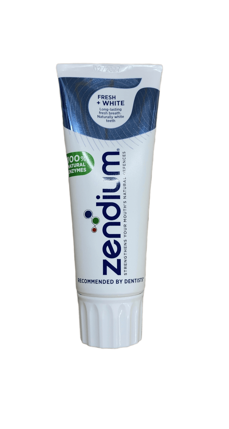 Zendium Fresh + White tannkrem 75 ml