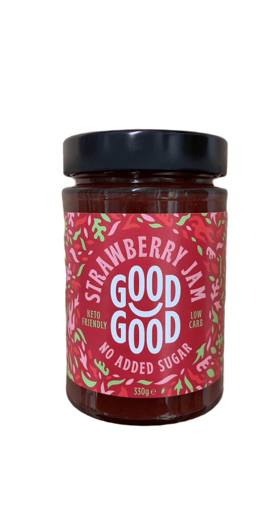 Good Good jarðarberjasulta 330 g