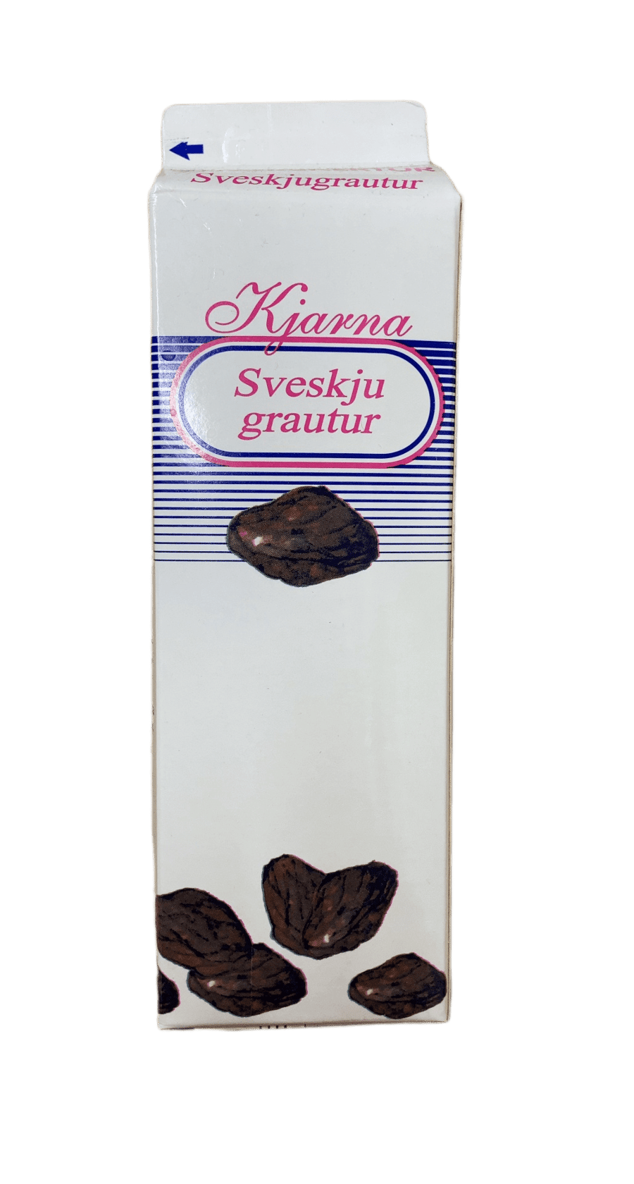Kjarna Sveskjugrautur 950 g