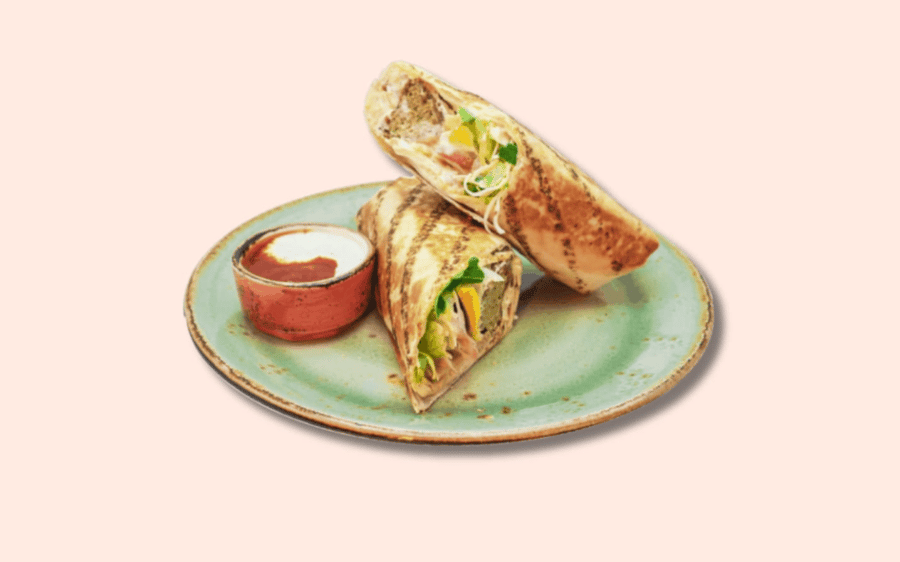 Falafel Wrap
