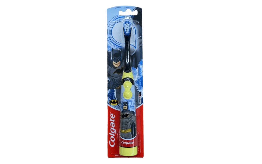 Colgate Extra Soft Batman rafknúinn tannbursti