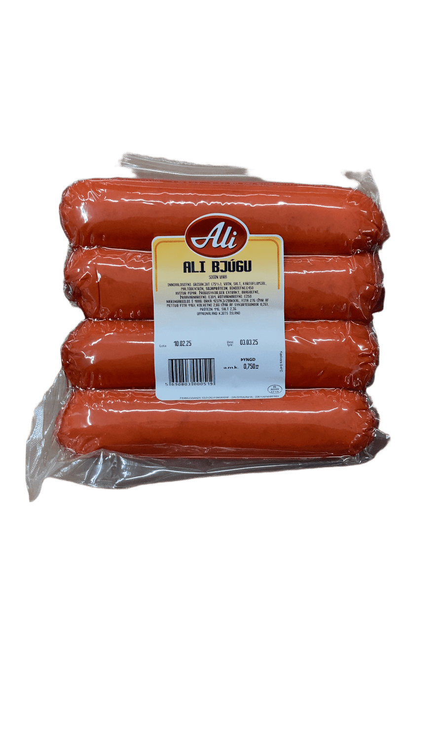 Ali Bjúgu 750 g