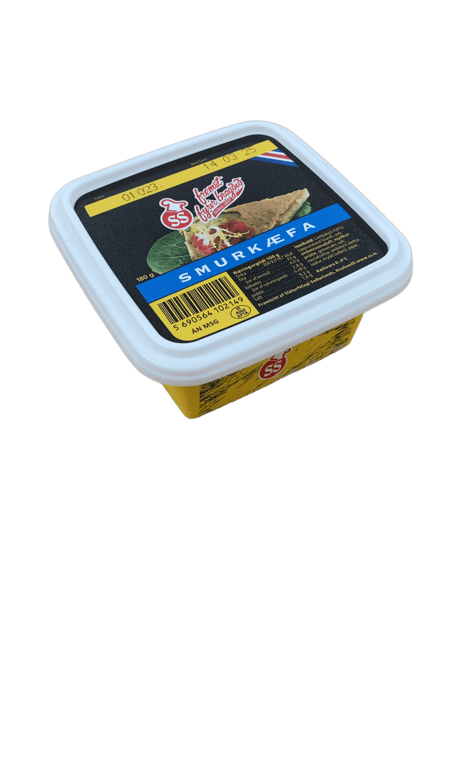 SS Smurkæfa 180 g
