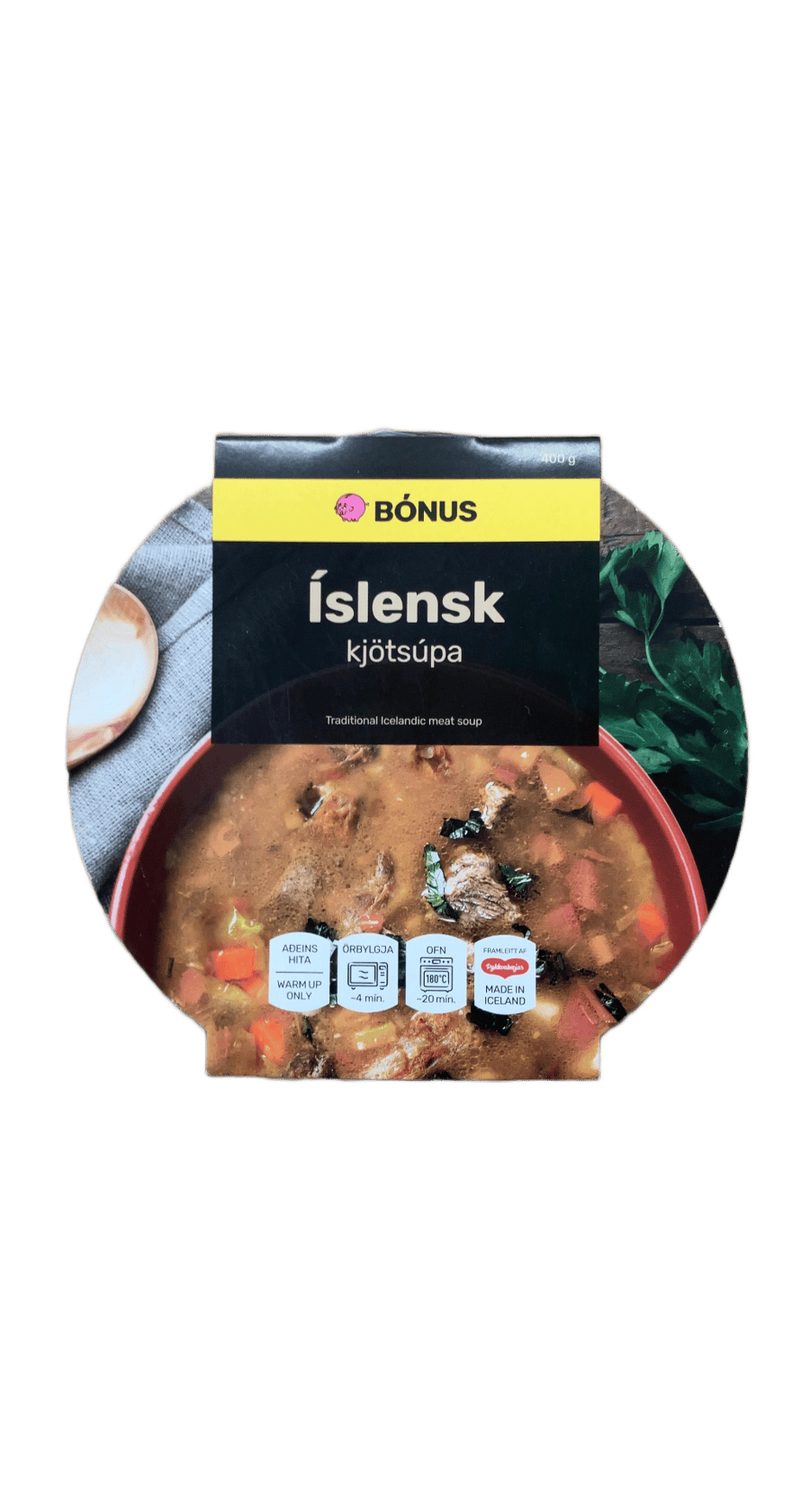 Bónus Íslensk Kjötsúpa 400 g