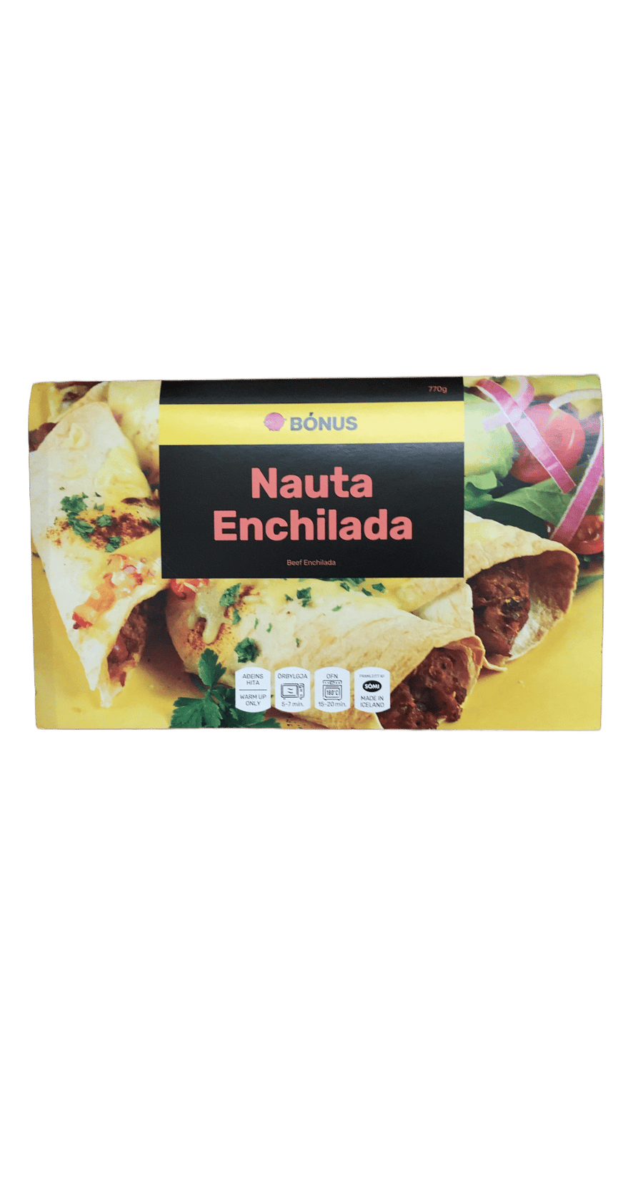 Bónus nauta enchilada 770 gr