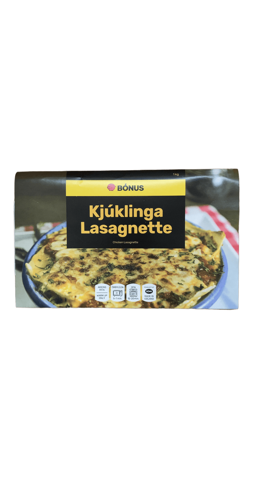 Bónus Kjúklinga Lasagnette 1000 g