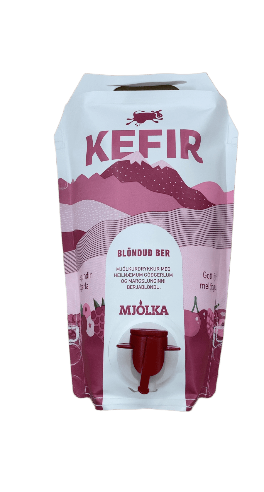Mjólka Kefír Blönduð Ber 1,5 kg