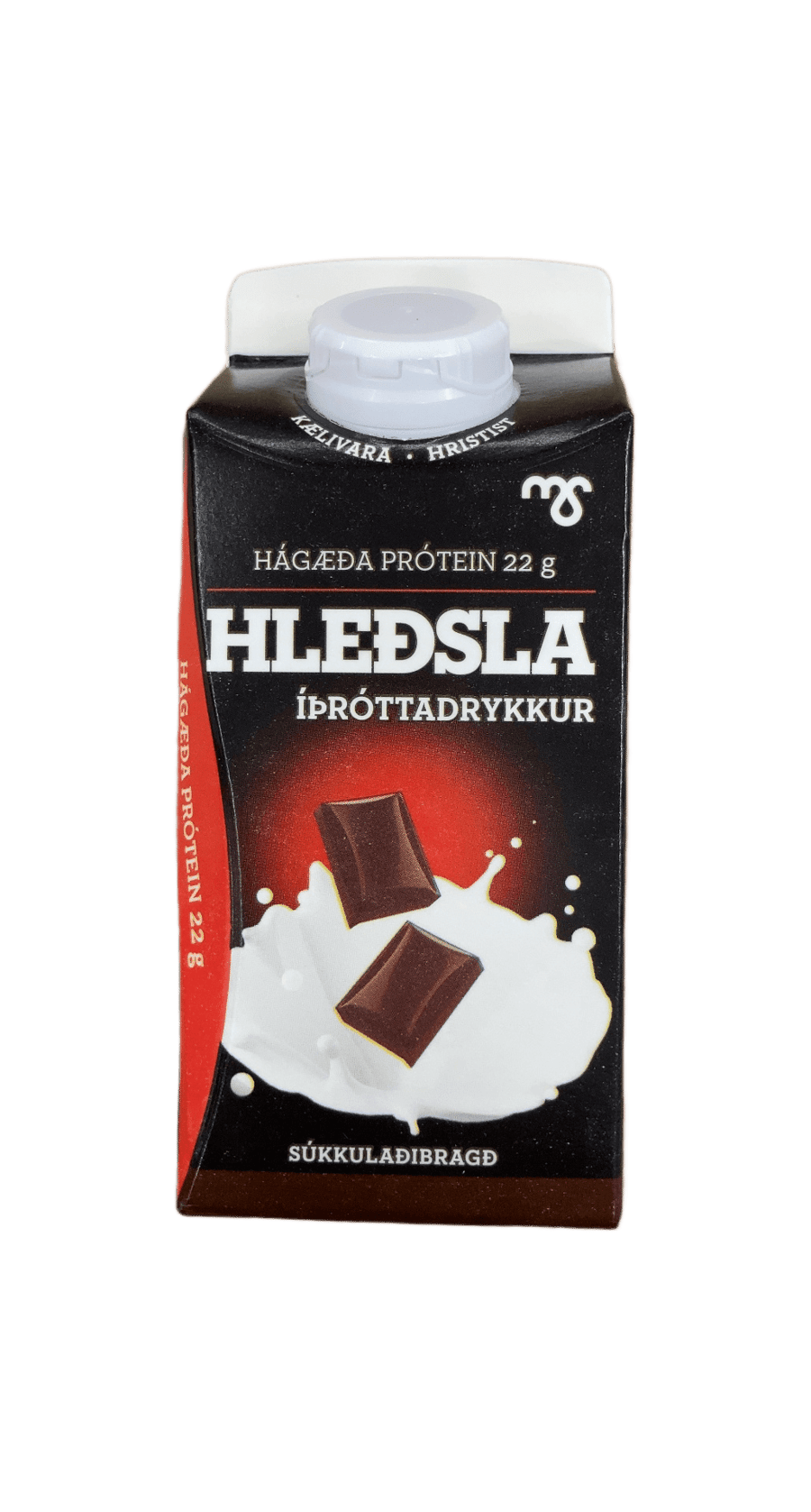 Hleðsla Súkkulaðibragð Próteindrykkur 312 ml