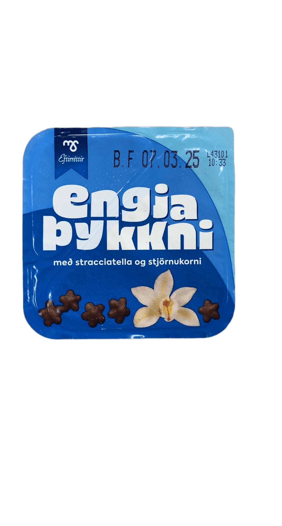 Engjaþykkni með stracciatella og stjörnukorni 150 g