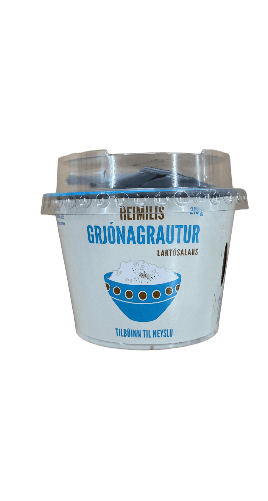 Heimilis Grjónagrautur Laktósalaus 210 g