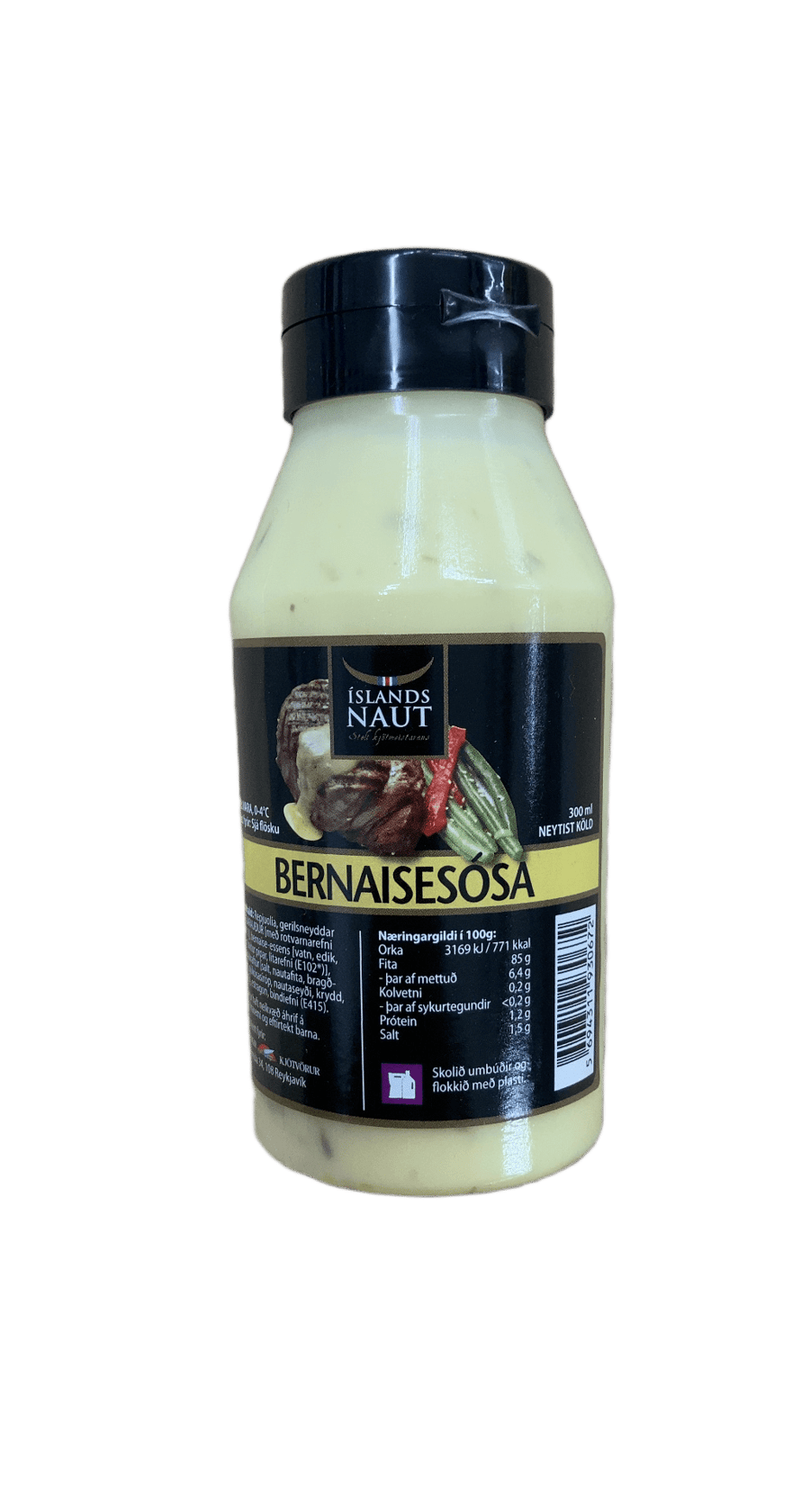 Íslands Naut Bernaisesósa 300 ml