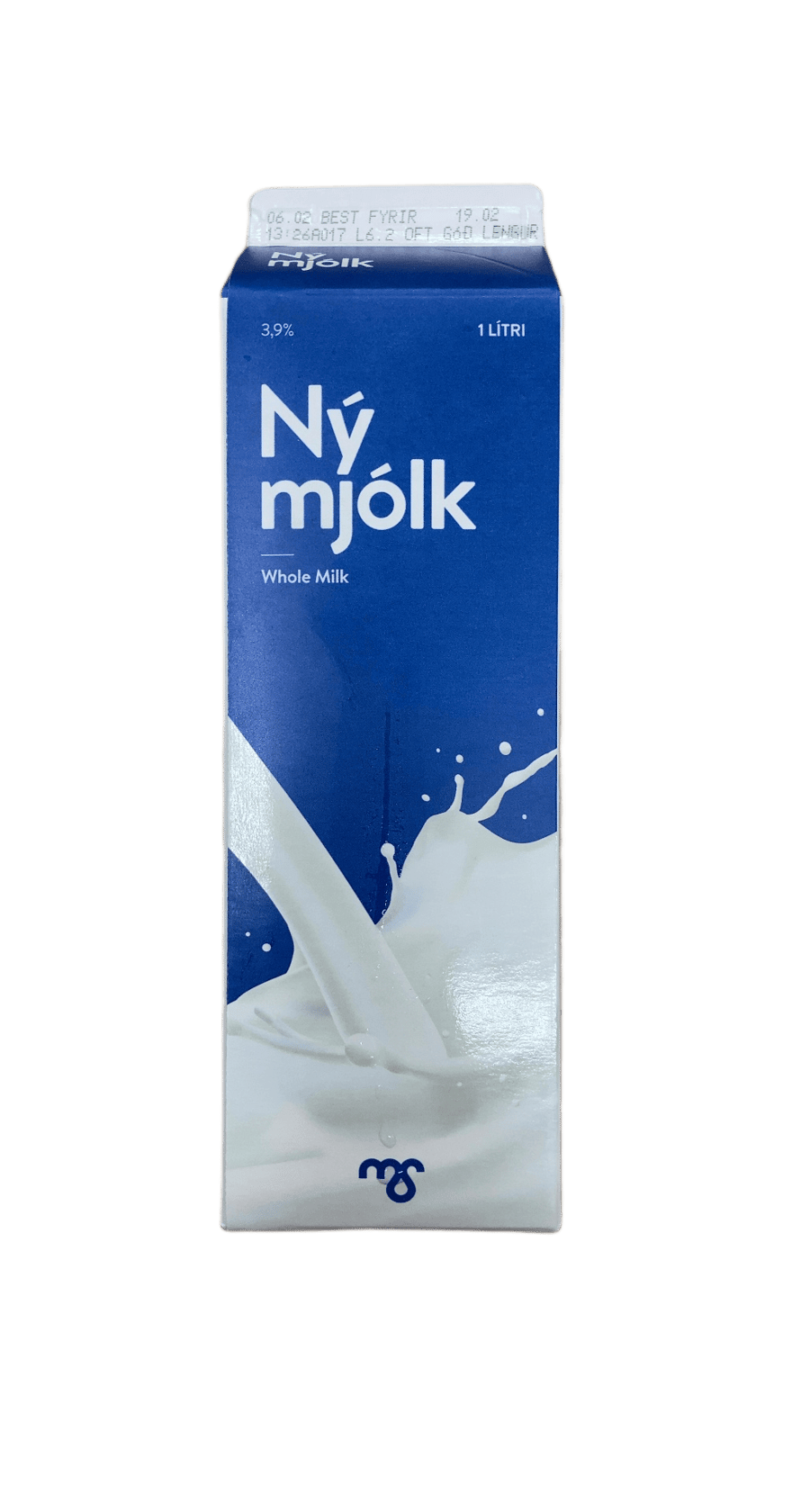 MS Nýmjólk 3,9% 1000 ml