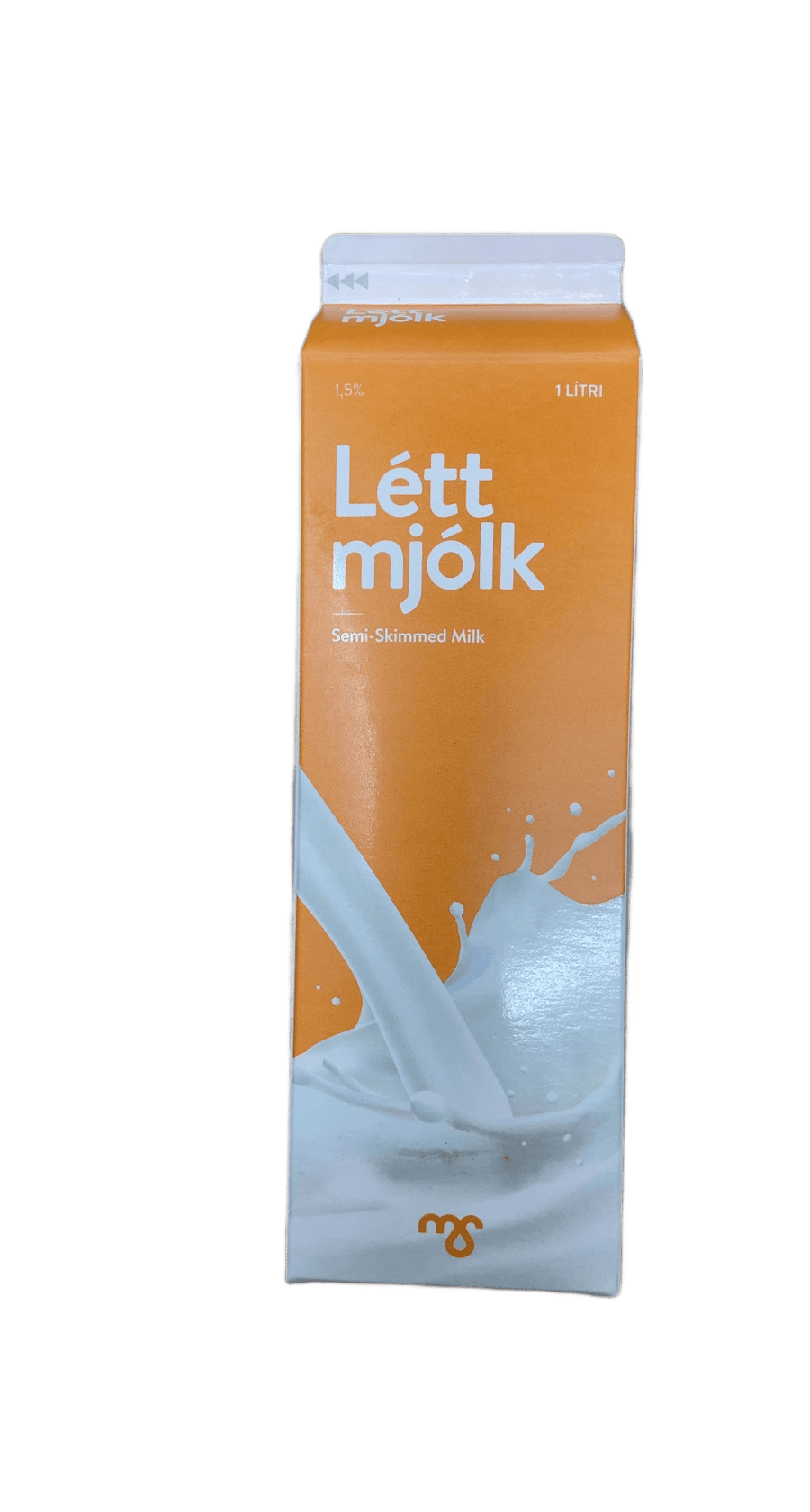 MS Léttmjólk 1,5% 1000 ml