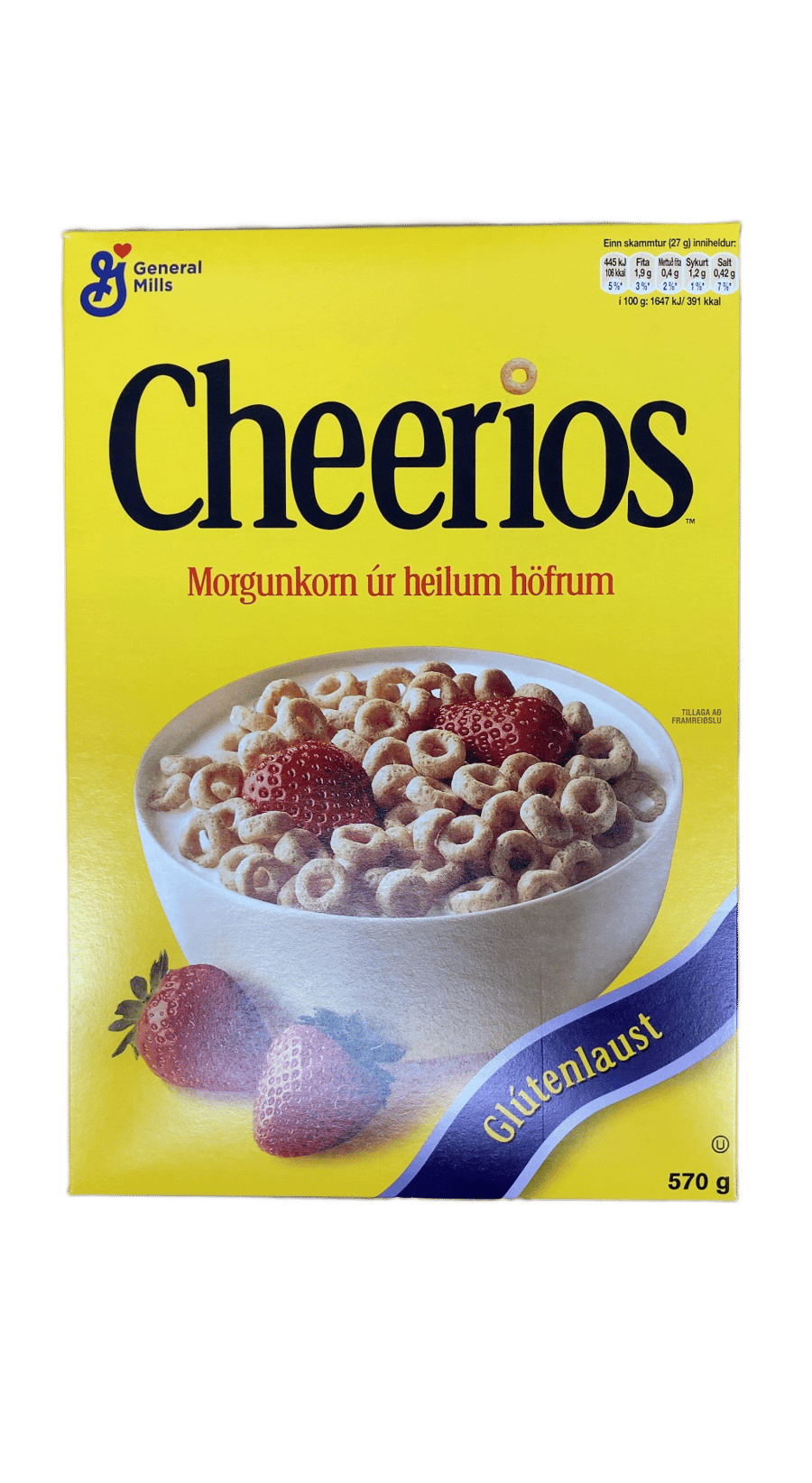 Cheerios Morgunkorn úr heilum höfrum