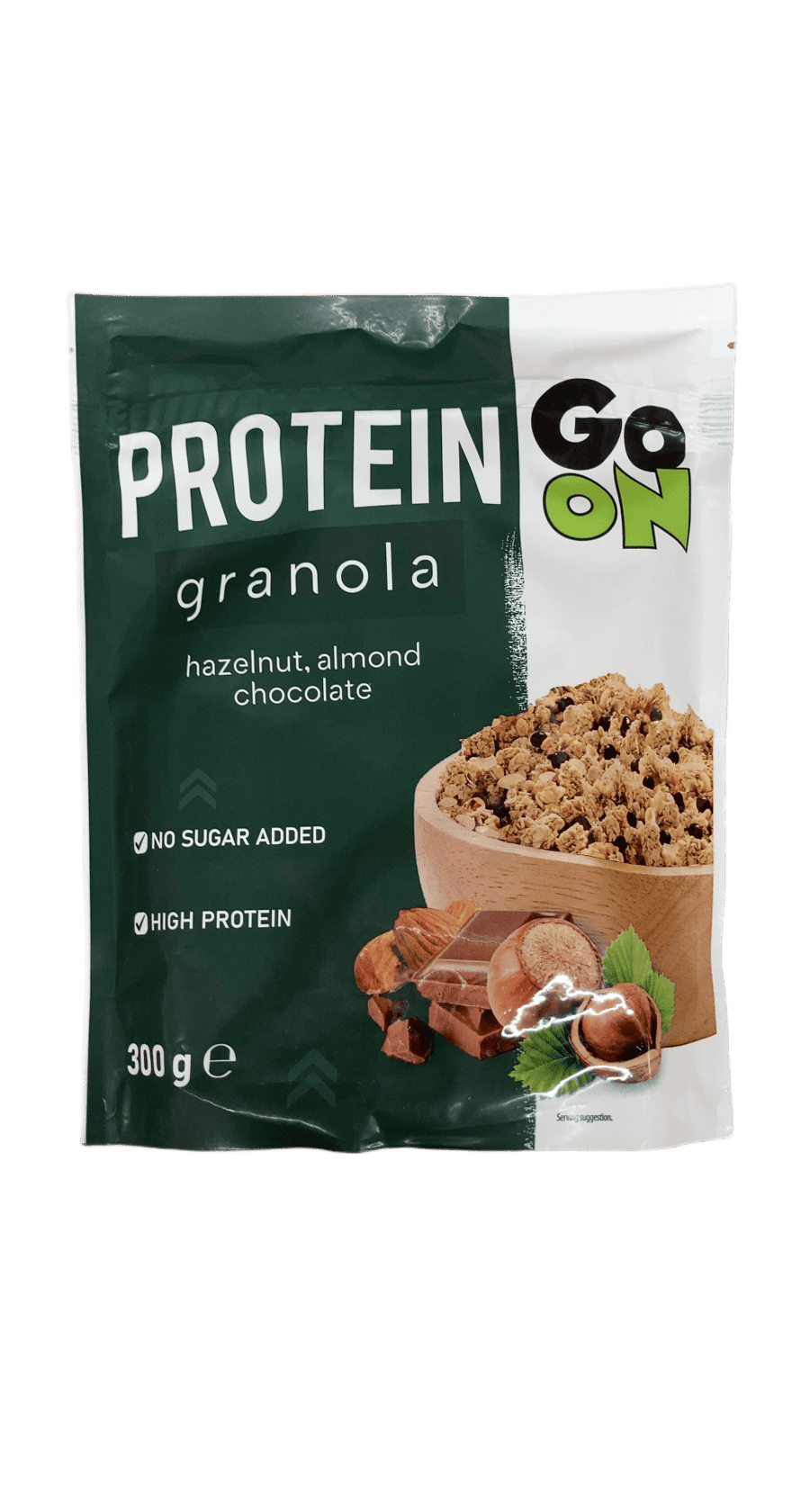 Go On próteingranóla með súkkulaði, heslihnetum og möndlum 300 g
