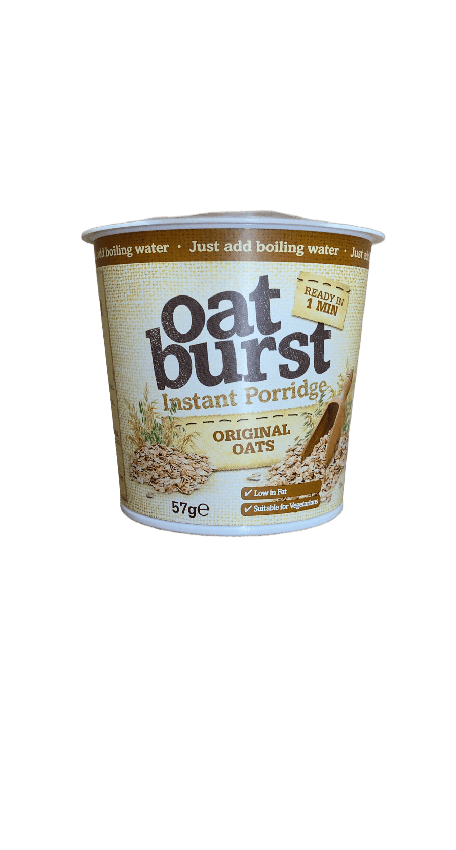 Oat Burst skyndihafragrautur upprunalegir hafrar 57 g