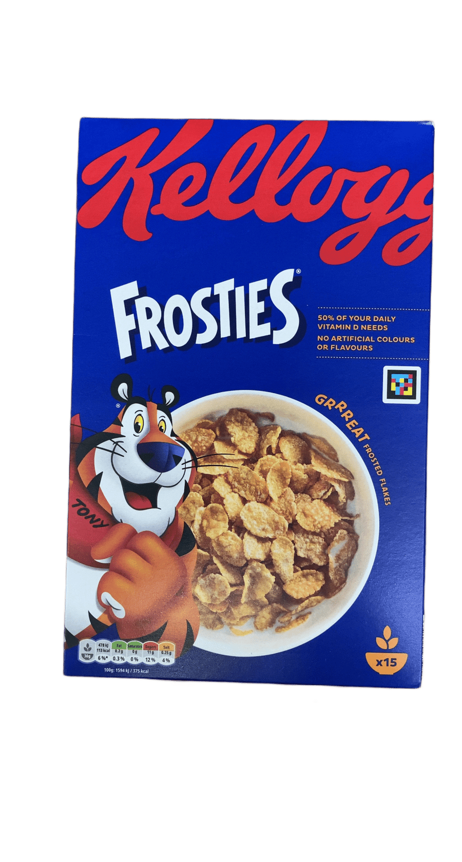 Kellogg's Frosties sykraðar maísflögur 470 g